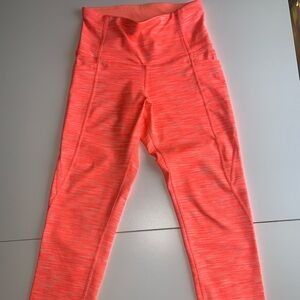 Old Navy Active Coral Leggings